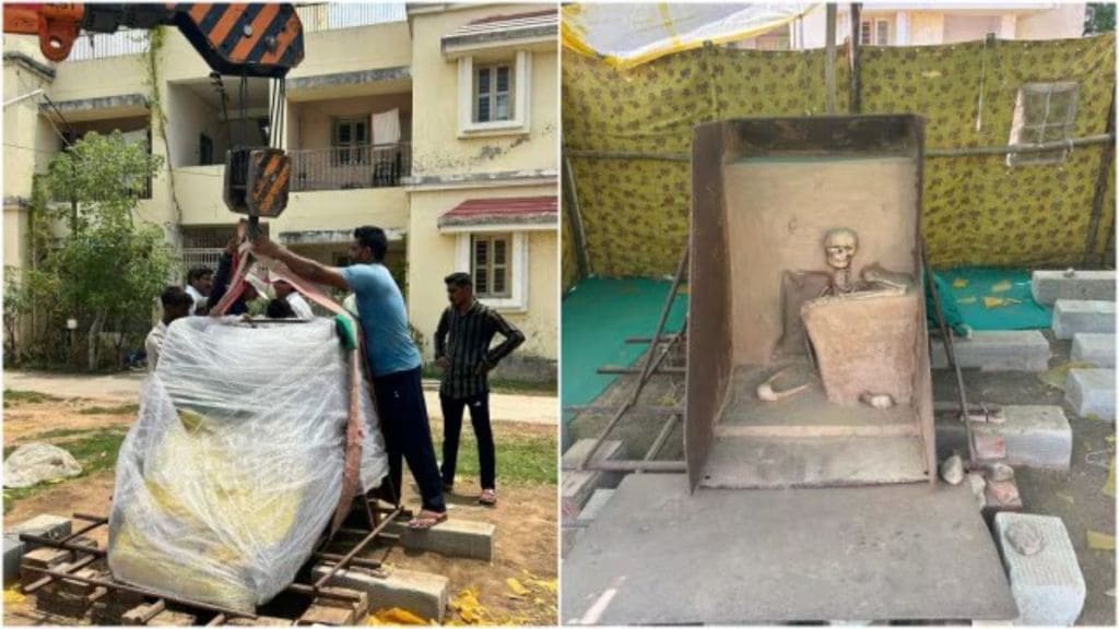 samadhi wale babaji 1000-year-old skeleton finds its new home samadhi wale babaji 1000-year-old skeleton finds its new home