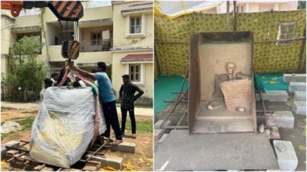 samadhi wale babaji 1000-year-old skeleton finds its new home