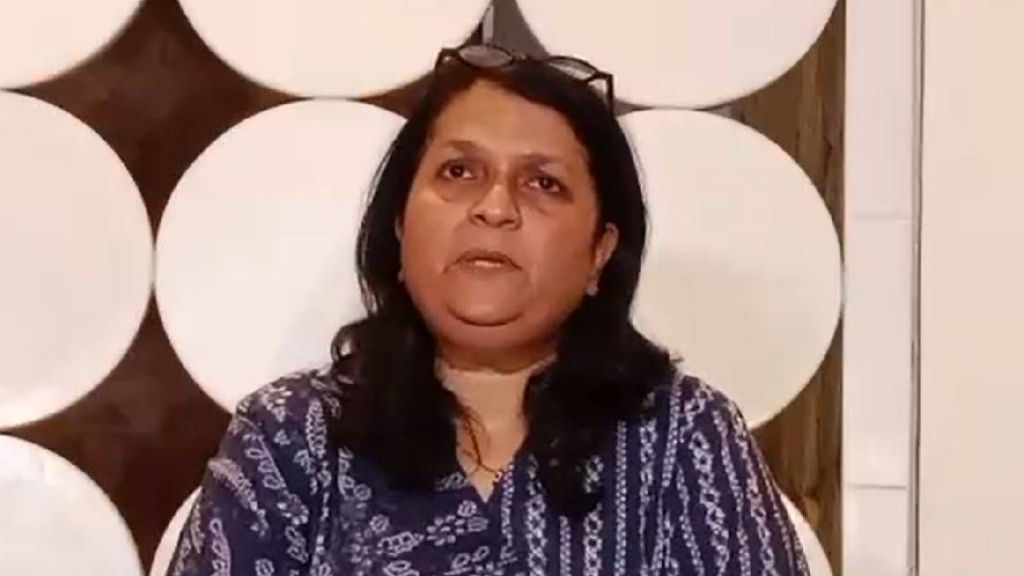Anjali Damania said do operation sindoor in beed Anjali Damania said do operation sindoor in beed