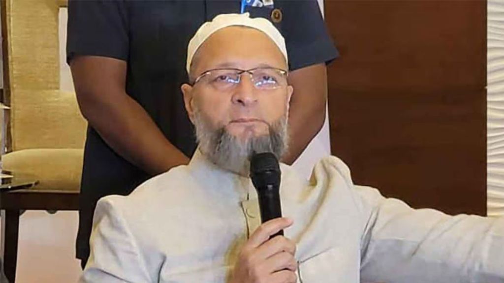 Asaduddin Owaisi slammed Pakistan Asaduddin Owaisi slammed Pakistan