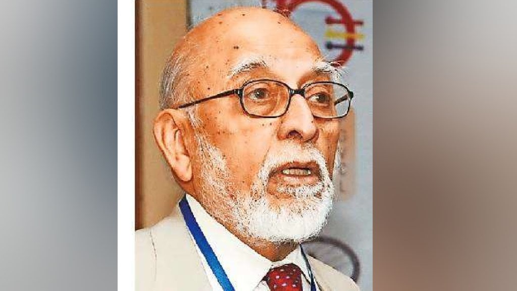 Loksatta vyaktivedh M R Srinivasan Nuclear Scientist Nuclear Power Generation McGill University