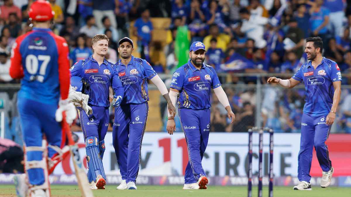 MI vs DC Highlights: मुंबई इंडियन्सची प्लेऑफमध्ये धडक! दिल्ली कॅपिटल्सचा ५९ धावांनी केला पराभव