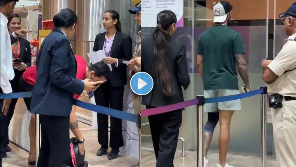 GT vs MI: मुंबई इंडियन्सला एलिमिनेटरपूर्वी दुहेरी धक्का, दोन महत्त्वाचे खेळाडू होणार सामन्याबाहेर? एअरपोर्टवरील VIDEO आला समोर