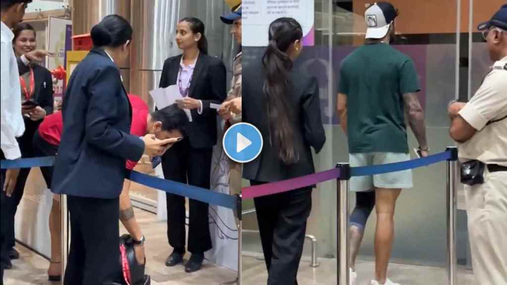Mumbai Indians Tilak Varma Deepak Chahar Spotted Limping at Airport Due To Injury Might Miss MI vs GT Eliminator