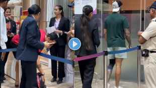 Mumbai Indians Tilak Varma Deepak Chahar Spotted Limping at Airport Due To Injury Might Miss MI vs GT Eliminator