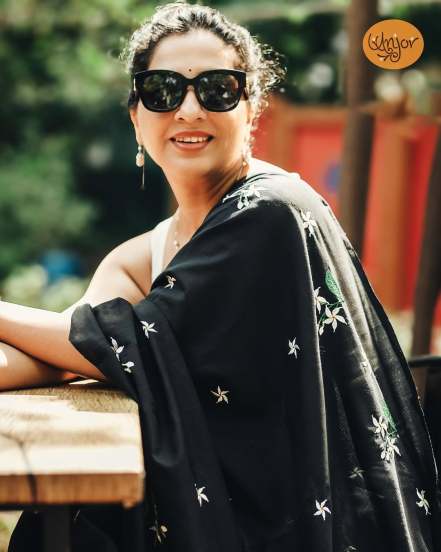 Madhurani Gokhale Saree Look Photoshoot