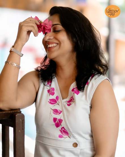 Madhurani Gokhale Saree Look Photoshoot