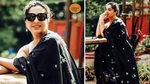 Madhurani Gokhale Saree Look Photoshoot