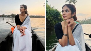 Malavika Mohanan Kerala Vacation