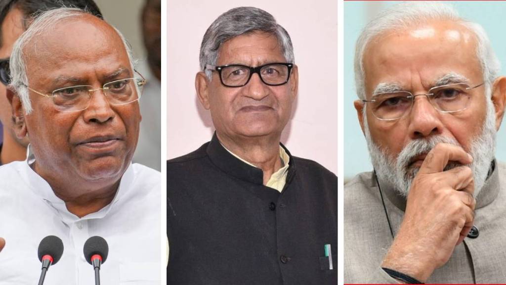 Mallikarjun Kharge slams pm narendra modi