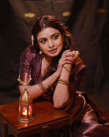Mayuri Deshmukh South Indian Saree Look