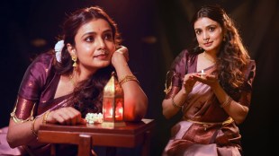 Mayuri Deshmukh South Indian Saree Look