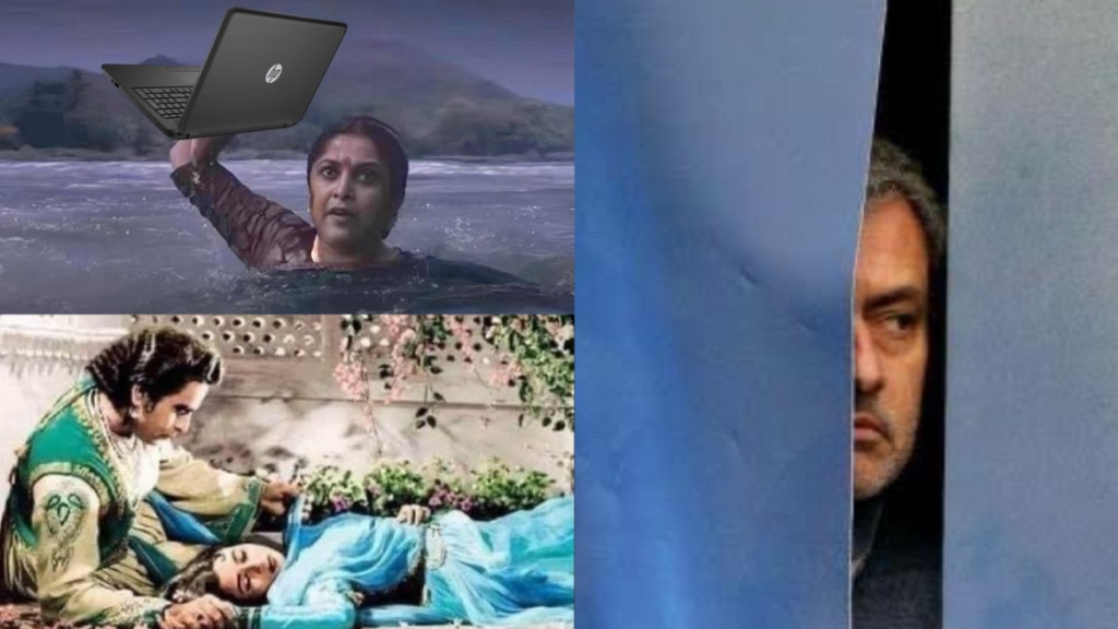 Memes capture flooded streets, traffic jams and city spirit