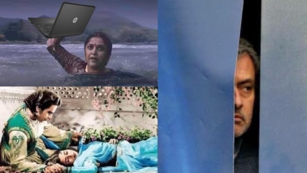 Memes capture flooded streets, traffic jams and city spirit