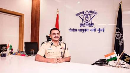 navi Mumbai police commissioner Milind Bharambe news update in updates