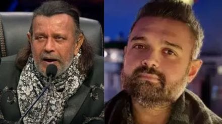 Mithun Chakraborty and Mimoh Chakraborty