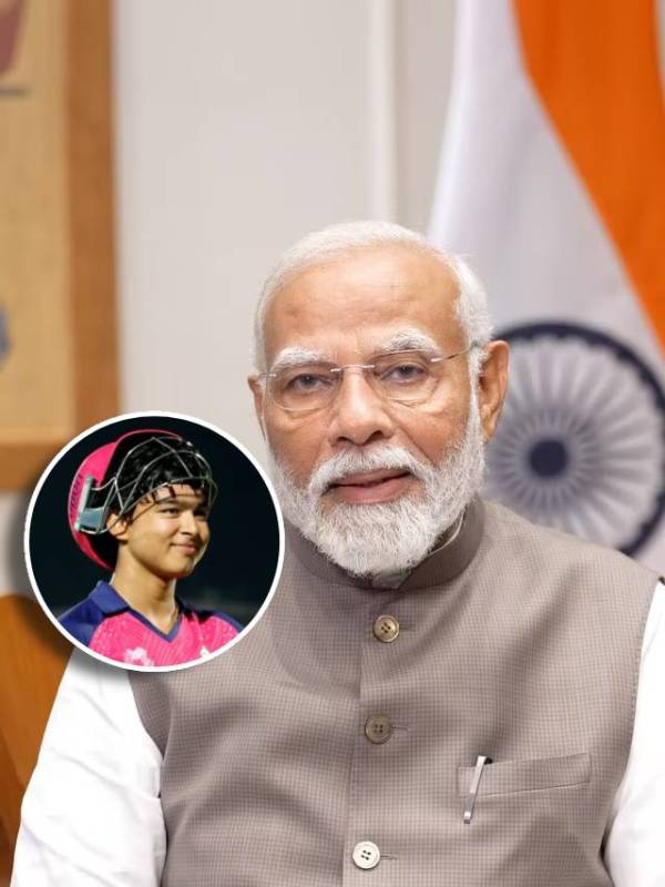 Modi on Vaibhav Suryavanshi, PM Narendra Modi, Vaibhav Suryavanshi, IPL 2025