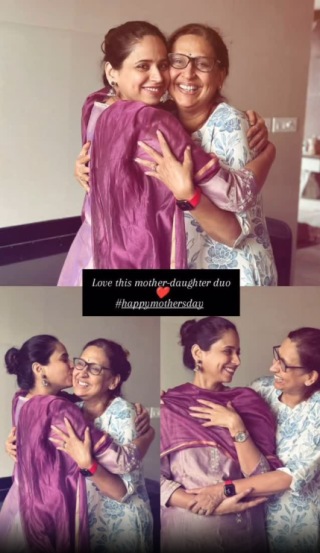 Mother's Day 2025 Marathi Actors Shared Photos