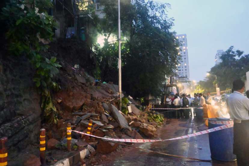 Mumbai pune heavy rain photos