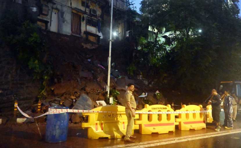 Mumbai pune heavy rain photos
