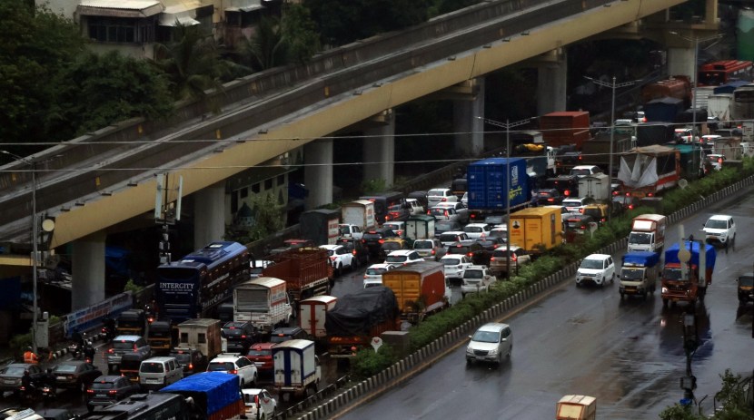 Mumbai pune heavy rain photos