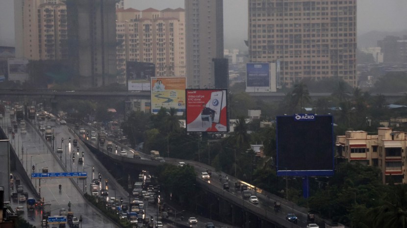 Mumbai pune heavy rain photos