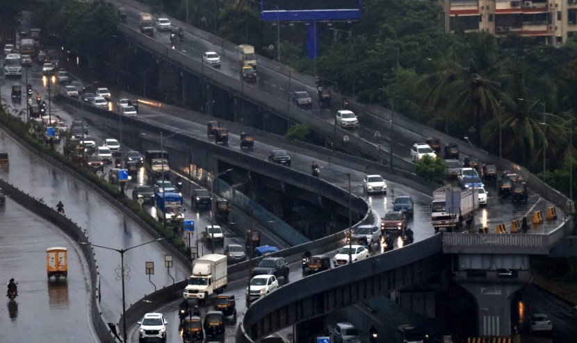 Mumbai pune heavy rain photos