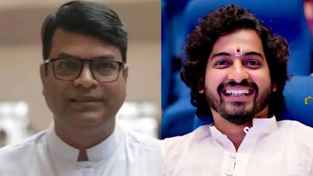 Nikhil Chavan on Vetaran actor Bharat Jadhav says i am not fan of SRK but I am Huge Fan of Bharat sir