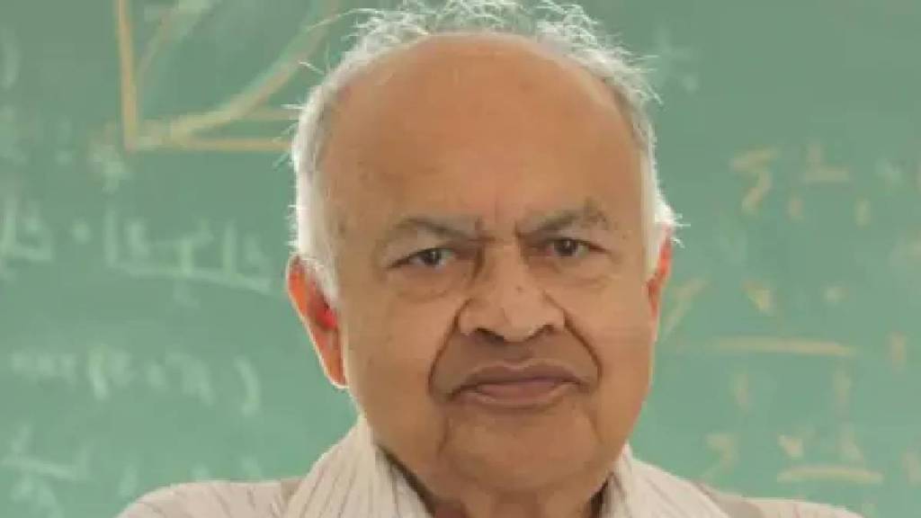 Narlikar is the promoter of khagol Housing Society