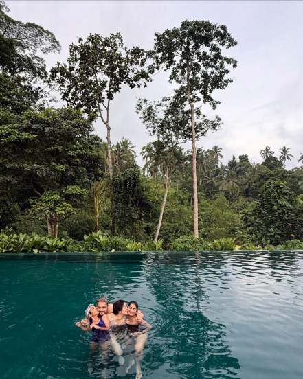 Neha Pendse Bali Family Trip