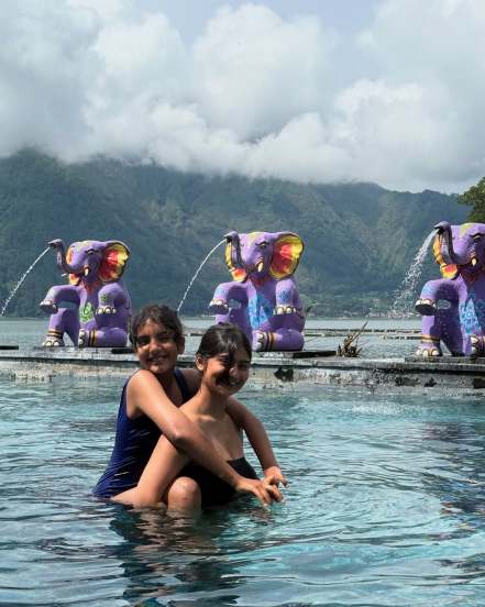 Neha Pendse Bali Family Trip