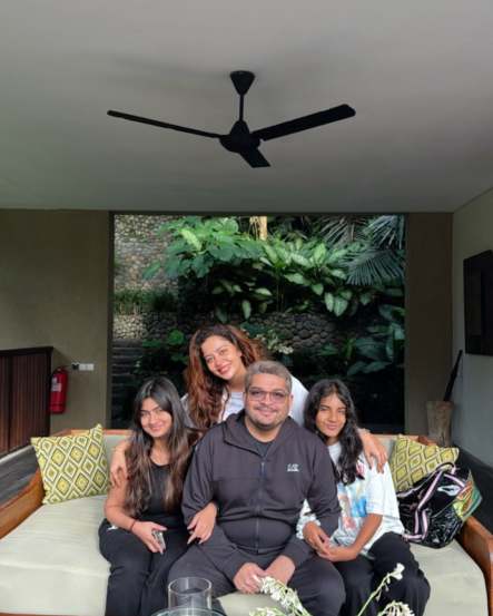 Neha Pendse Bali Family Trip
