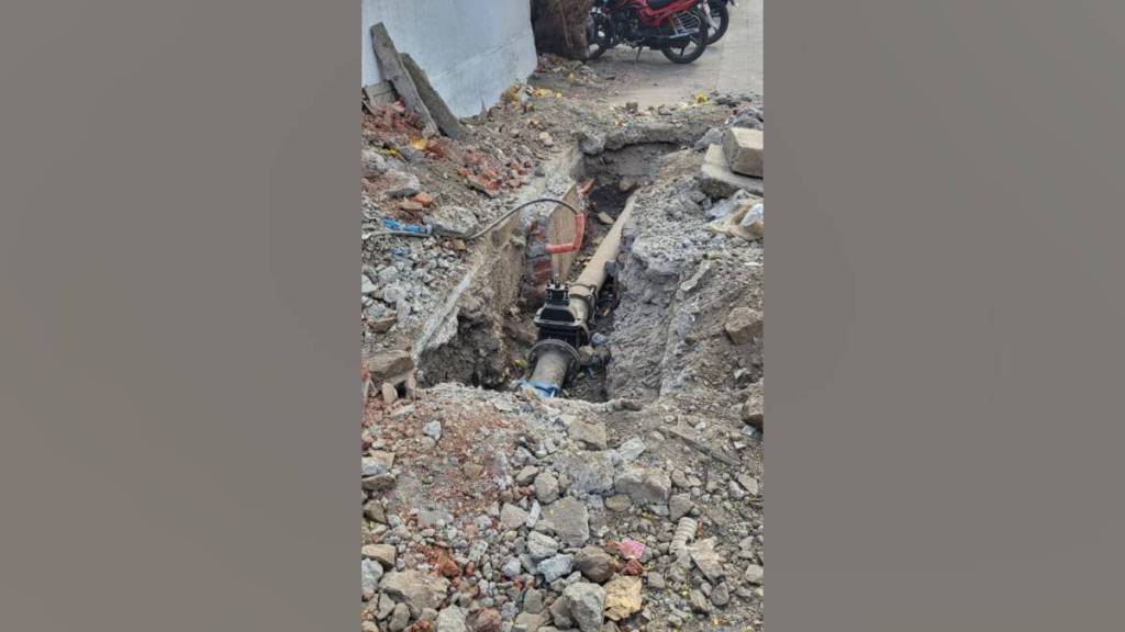 low water pressure in housing complexes near brahmin sabha tilak Road dombivli