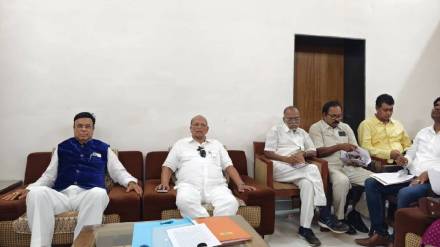 Naming Navi Mumbai Airport d b Patil