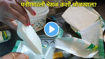 Check The Purity Of Paneer