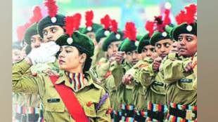 First women NDA cadets urged girls nationwide Keep moving forward