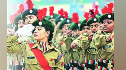 First women NDA cadets urged girls nationwide Keep moving forward