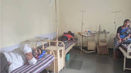 Sunday morning ten workers at factory in tarapur industrial area suffered from respiratory failure
