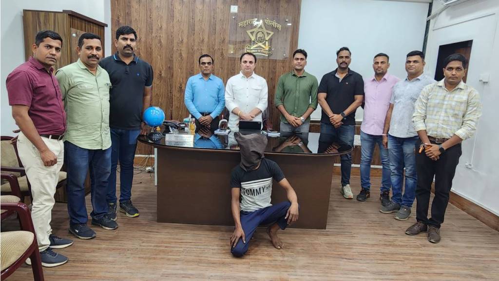 Police identified the body found near Karjat Khopoli rail line and traced the murder accused