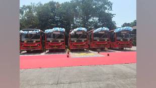 Palghar division added 30 BS6 buses replacing old ones for long distance travel