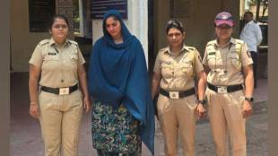 iranian woman in ambivali arrested by Khadakpada anti narcotics squad smuggling mephodren