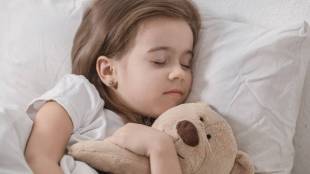 kids sleep better at night