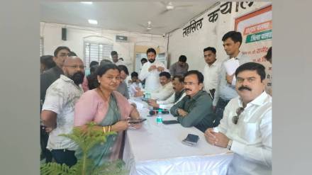 Palghar boisar mla launched aamdar aapla dari to address taluka level issues