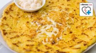 Is eating besan poli for breakfast beneficial for health