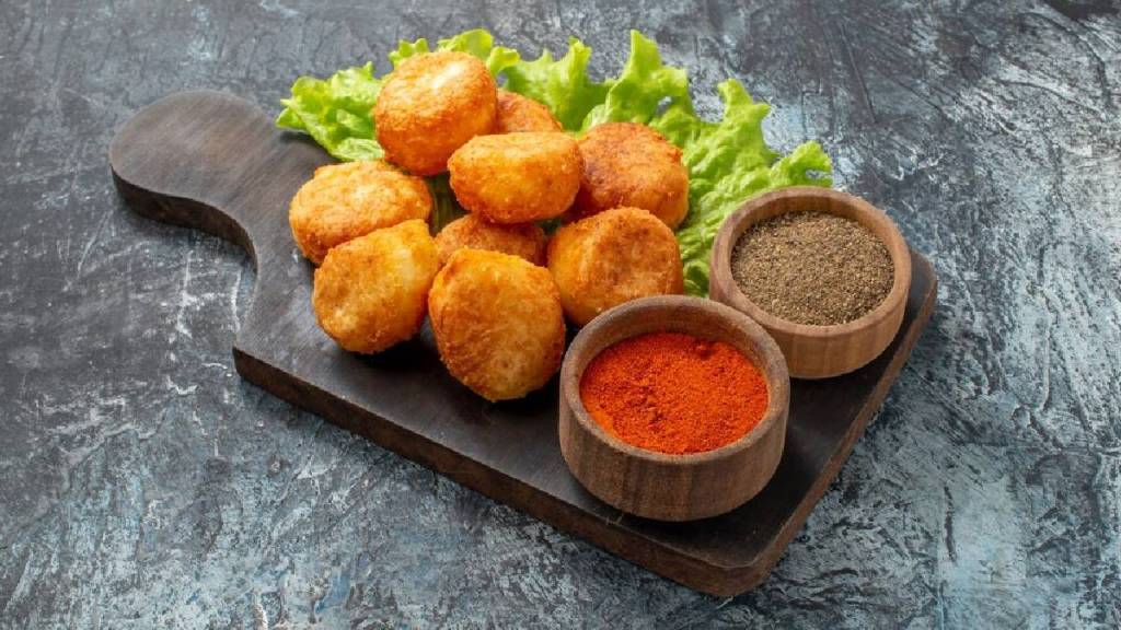 Make soyabean nuggets for kids