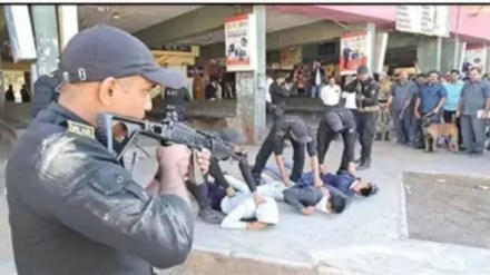 mumbai mock drill for citizen safety to be held on Wednesday 4 PM at cross maidan