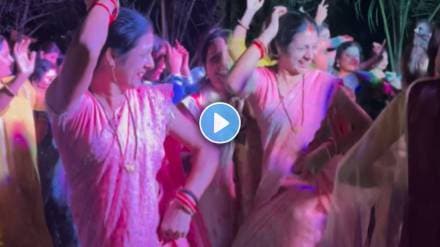 aunty dance on DJ Song