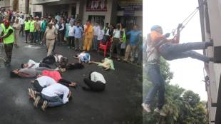 mock drills like fire evacuation firefighting and air raid warning held at ktmh College