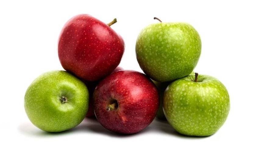 Which apple is more beneficial for health red or green 
