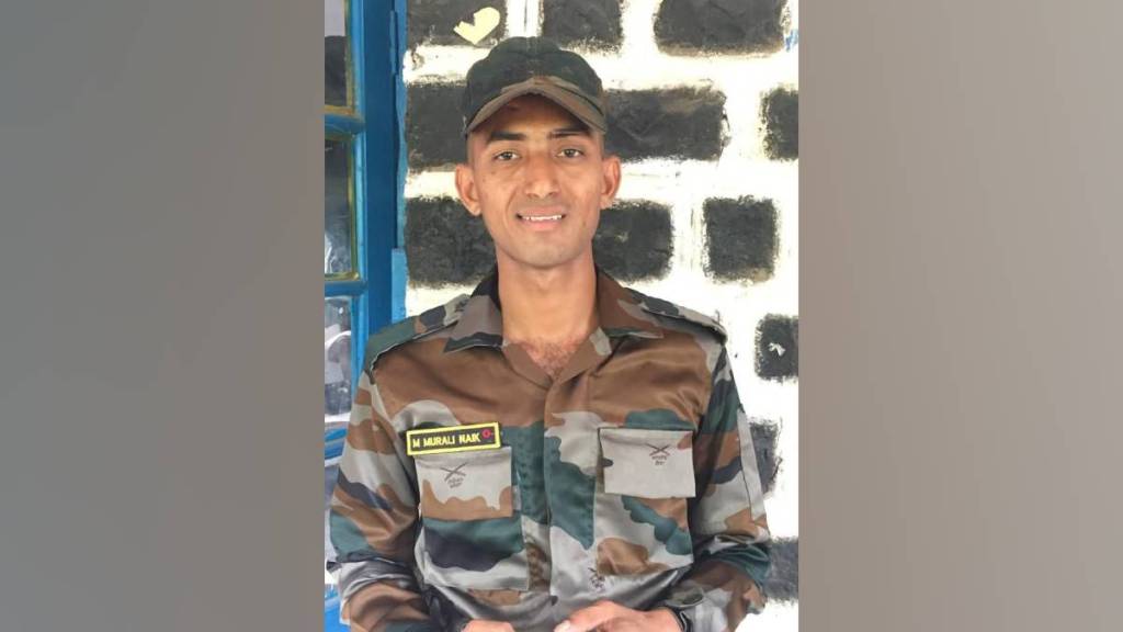 Mumbai soldier murli naik 23 from ghatkopar martyred in Pakistan drone strike in jammu Mumbai soldier murli naik 23 from ghatkopar martyred in Pakistan drone strike in jammu
